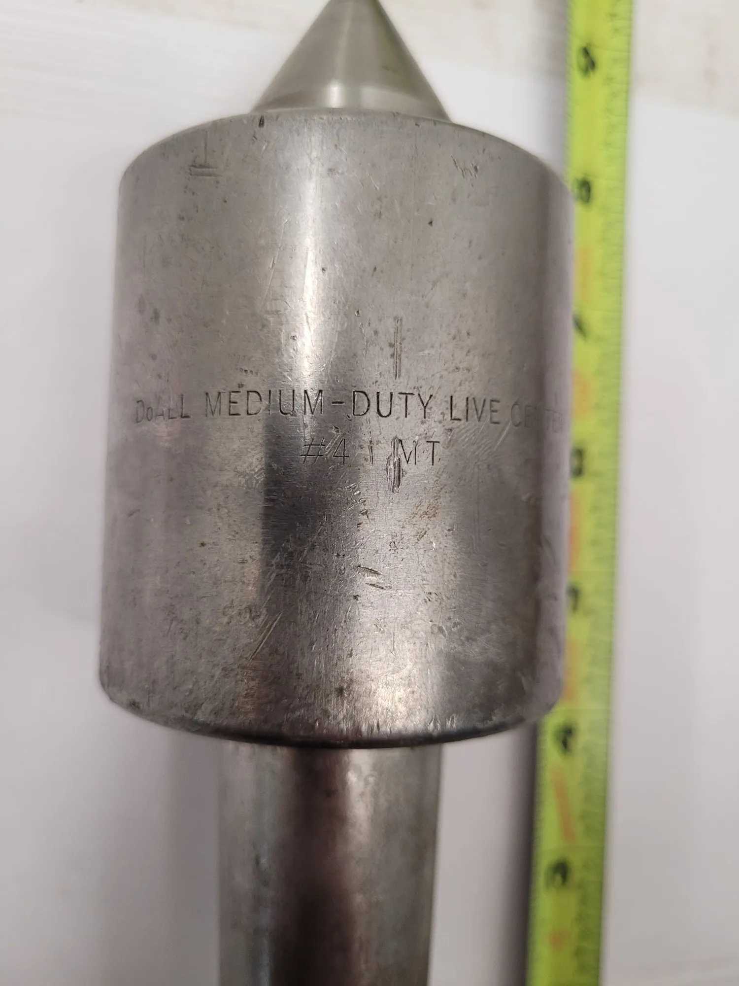 DOALL #4MT MEDIUM DUTY LIVE CENTER - MACHINE TOOLING