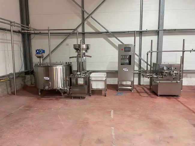 TESSA DAIRY PROCESSING, PASTEURIZATION, FERMENTATION, AND PRODUCT PACKAGING LINE - undefined