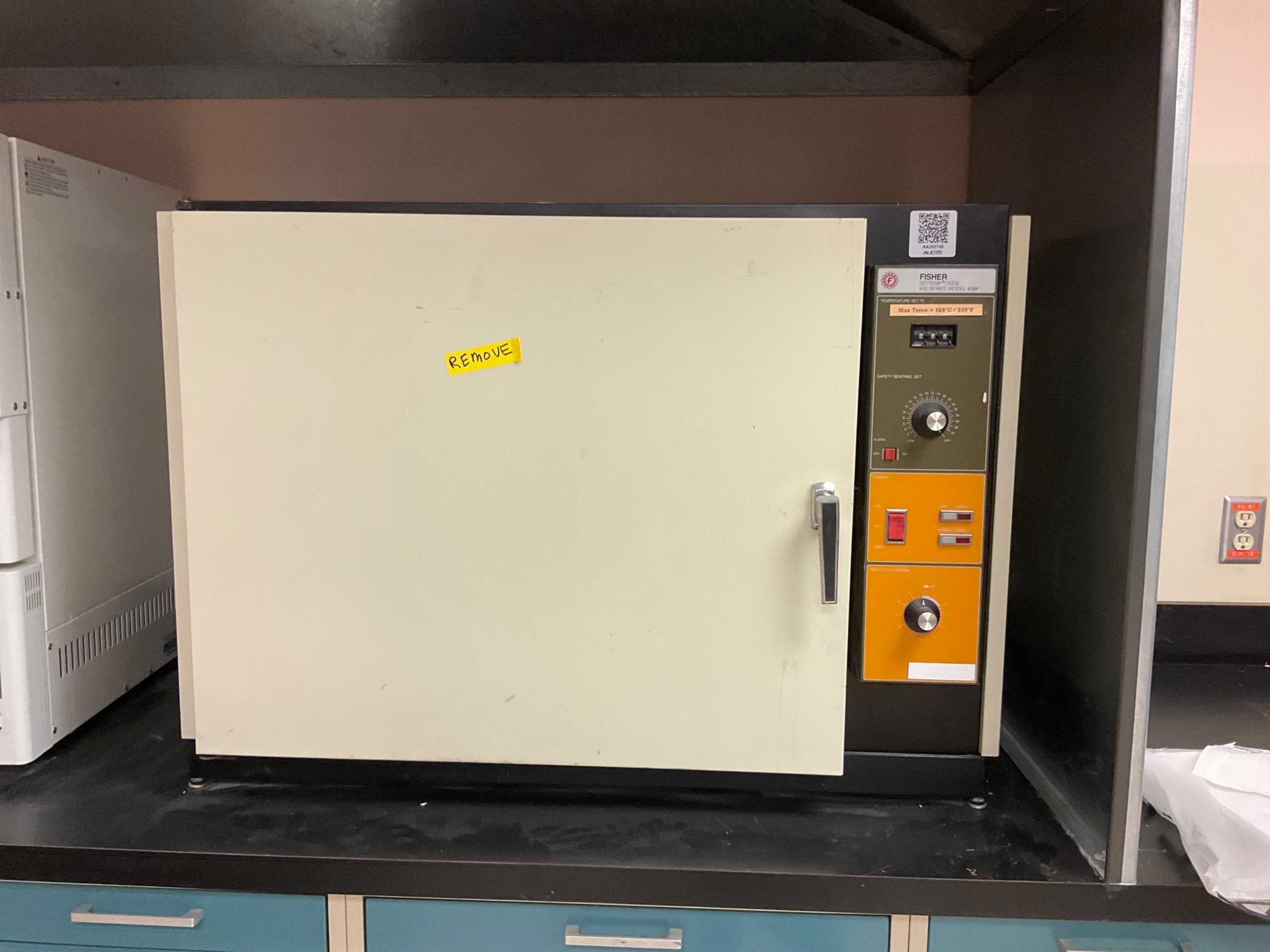 FISHER 438F ISOTEMP INDUSTRIAL OVEN - INDUSTRIAL OVEN