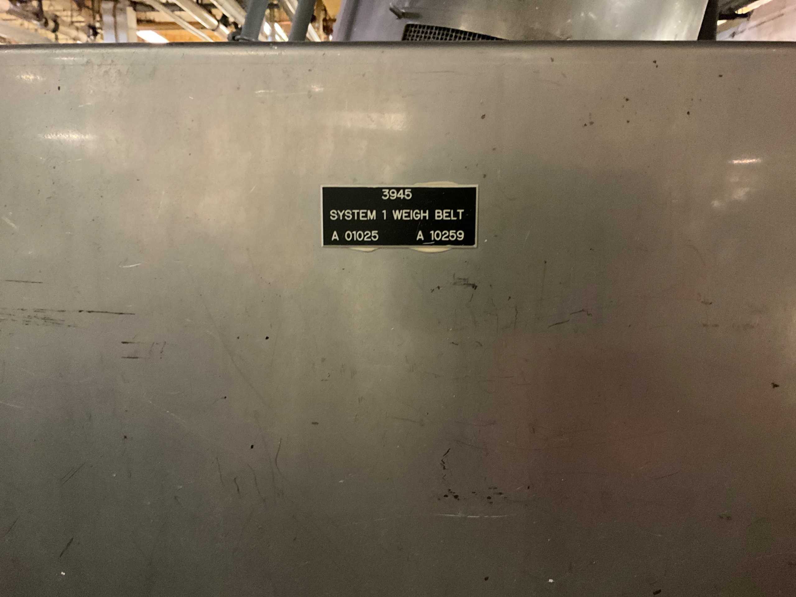 THAYER CONVEYOR CHECK WEIGHT - CONVEYOR CHECK WEIGHER