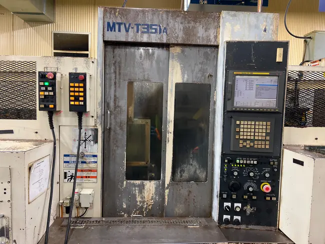 2004 MECTRON MTV-T351A 5 AXIS VERTICAL MACHINING CENTER - undefined