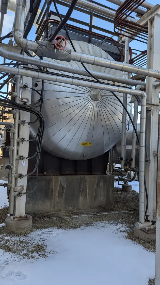 1994 HIGH COUNTRY FABRICATION SULFUR REACTOR - undefined