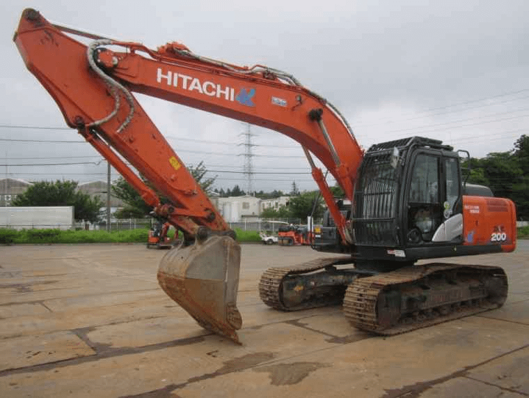 2019 HITACHI ZX200-6 CRAWLER EXCAVATOR - CRAWLER EXCAVATOR