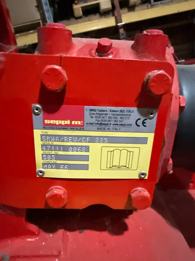 2020 SEPPI SMWA REV CF 225 FLAIL - undefined