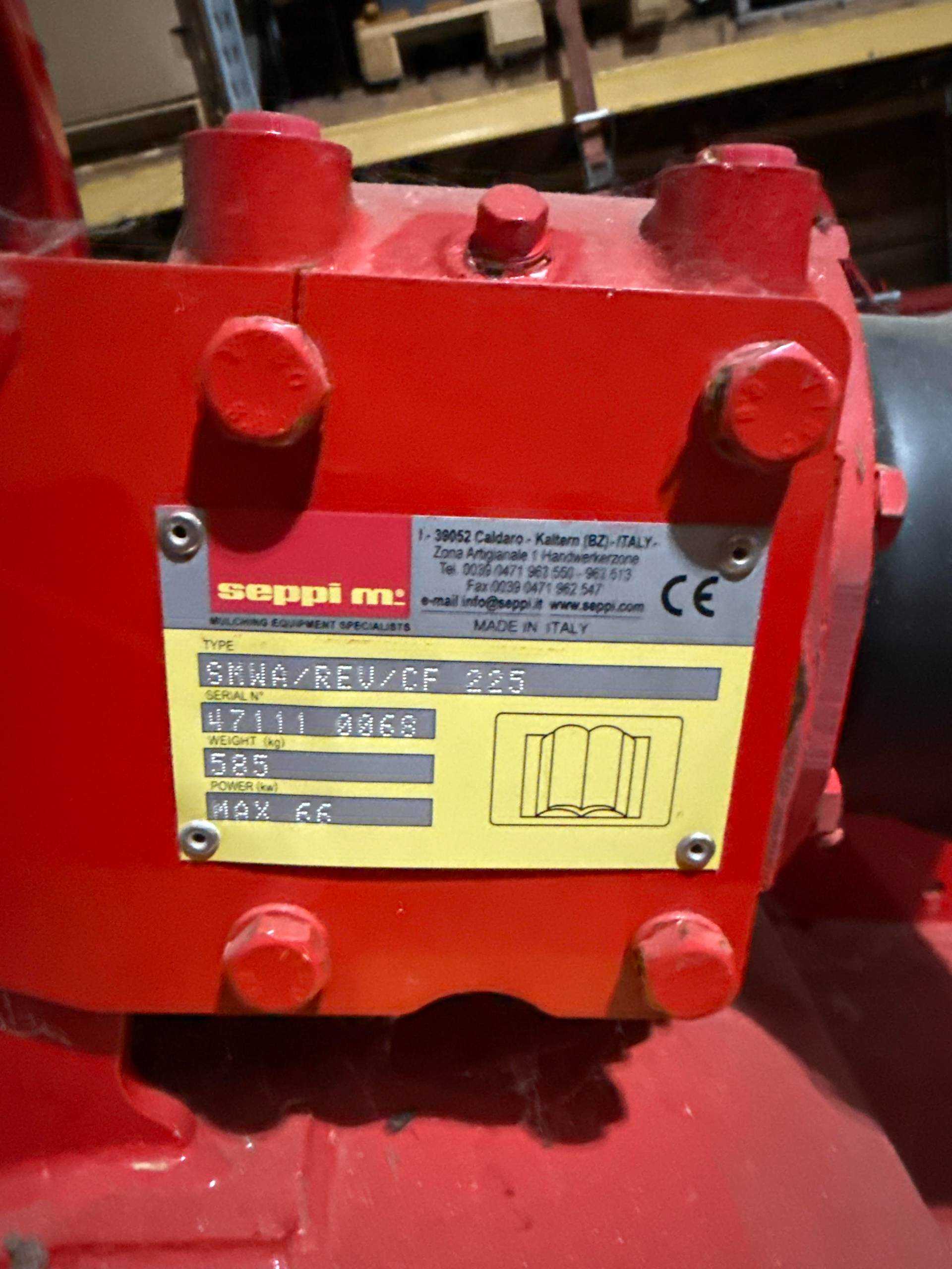 2020 SEPPI SMWA REV CF 225 FLAIL - CONSTRUCTION EQUIPMENT ATTACHMENTS