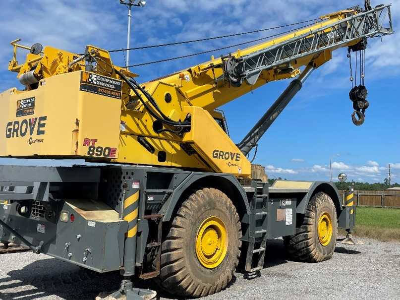 2015 GROVE RT890E CRANE - CRANE