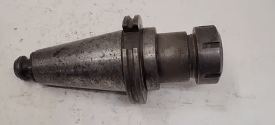 TECHNIKS CAT 50 ER32 COLLET CHUCK - 4" PROJECTION LENGTH - MACHINE TOOLING