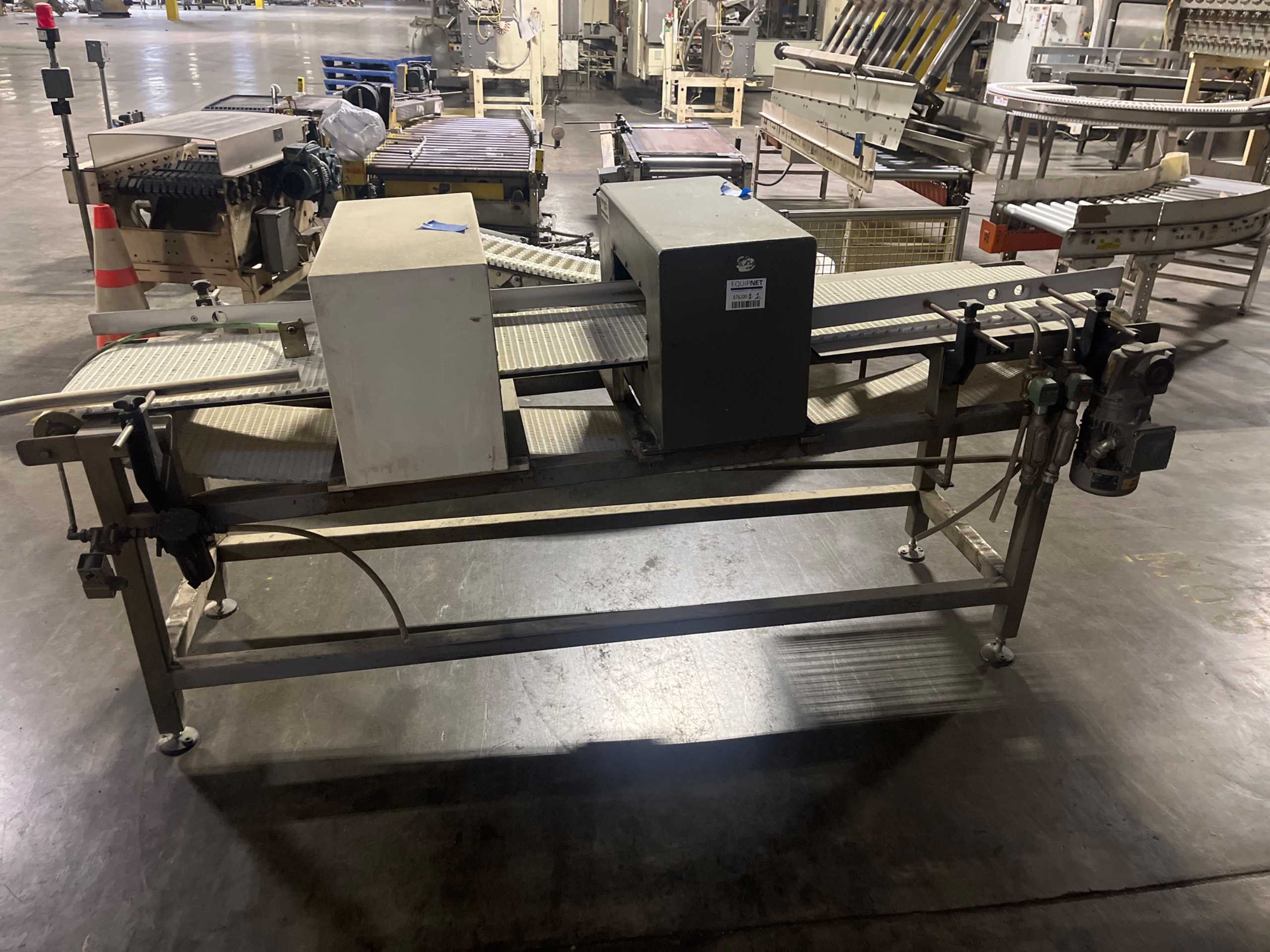FORTRESS PHANTOM CONVEYOR METAL DETECTOR - CONVEYOR METAL DETECTOR