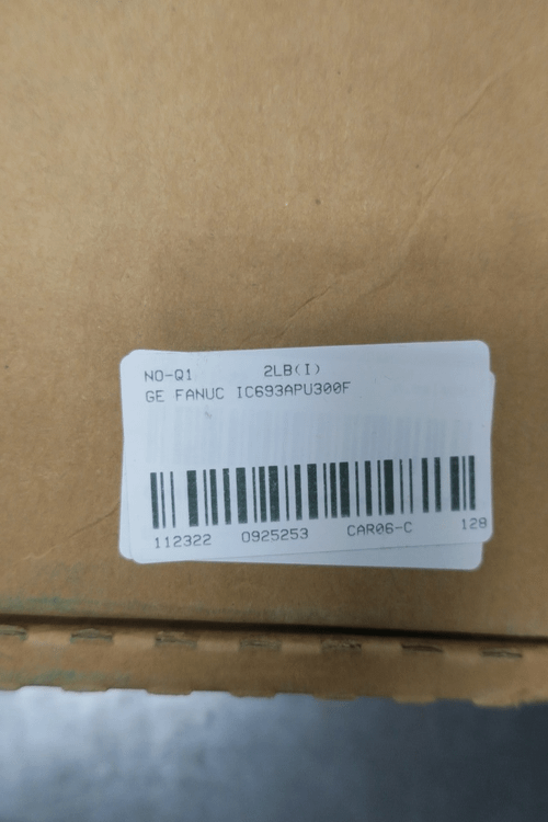 SKU 925253 - GE FANUC IC693APU300F HIGH SPEED COUNTER MODULE - PLC MODULES