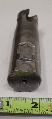 INGERSOLL CHASE MILL TE90APD1.25W1.25-17, 3 FLUTE, 1.25" CUT/SHANK DIAMETER - MACHINE TOOLING
