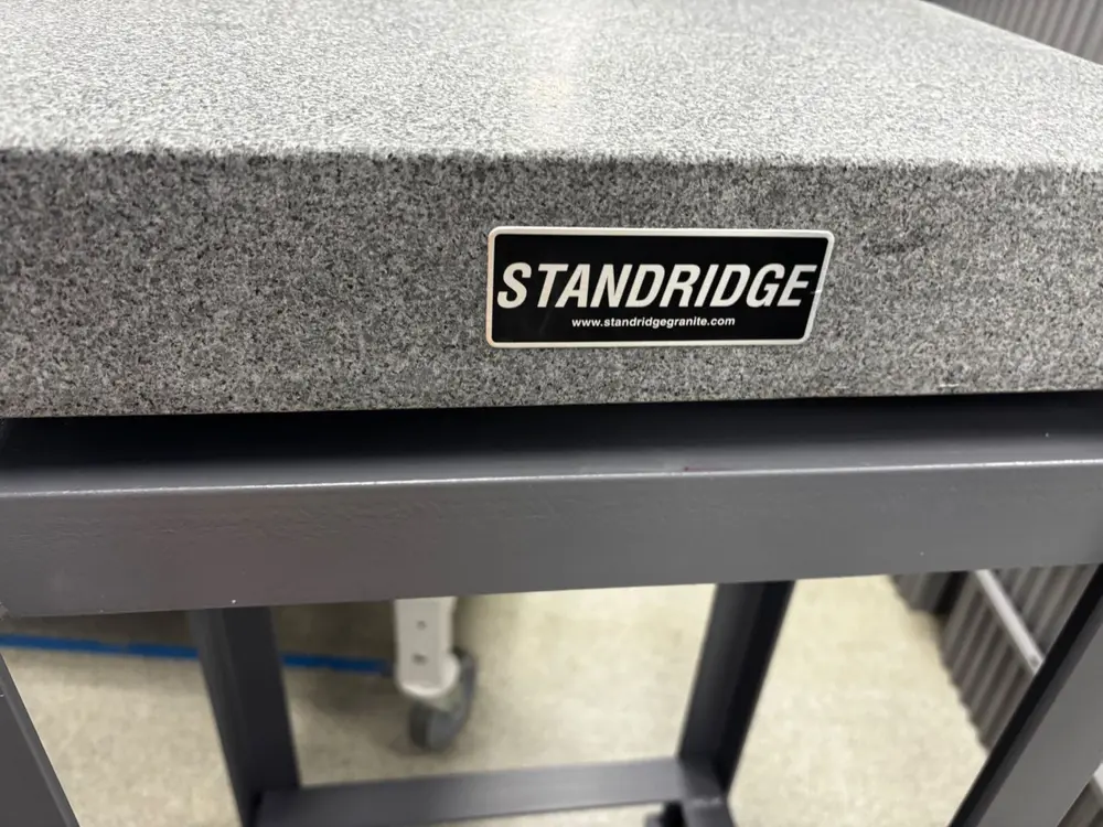STANDRIDGE GRANITE SLAB AND STAND - undefined