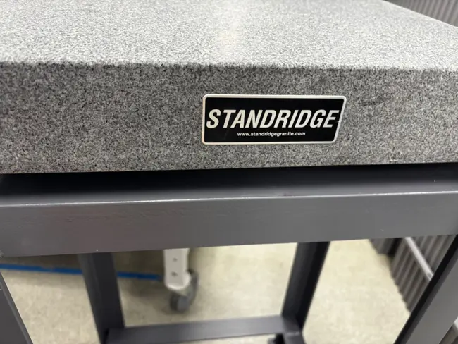STANDRIDGE GRANITE SLAB AND STAND - undefined