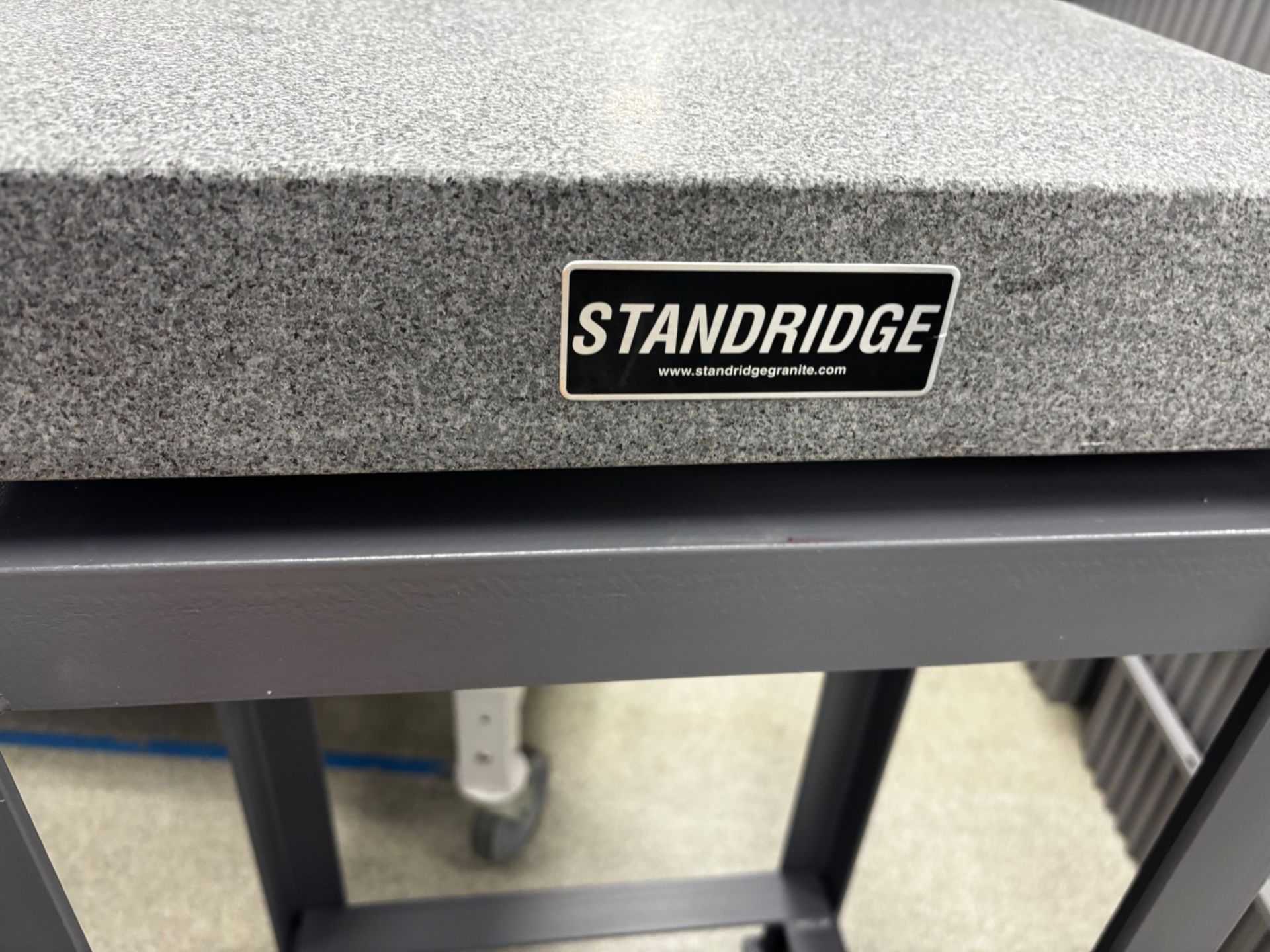 STANDRIDGE GRANITE SLAB AND STAND - PLANT & FACILITY