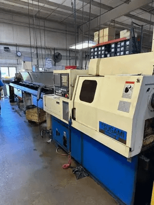 TSUGAMI BS26-III CNC SWISS SCREW MACHINE, 1" CAPACITY, 7-AXIS, C-AXIS, FANUC 18I-TB - MACHINING CENTERS