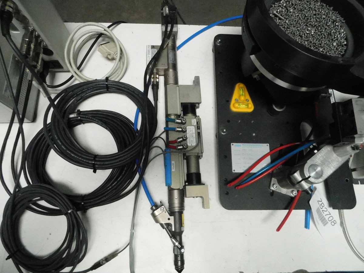 WEBER C30S1M MDW03 ZEB240 WN133873, SCREW MACHINES RIVITERS, 120 VAC INPUT VOLTAGE - OPERATOR CONTROLS