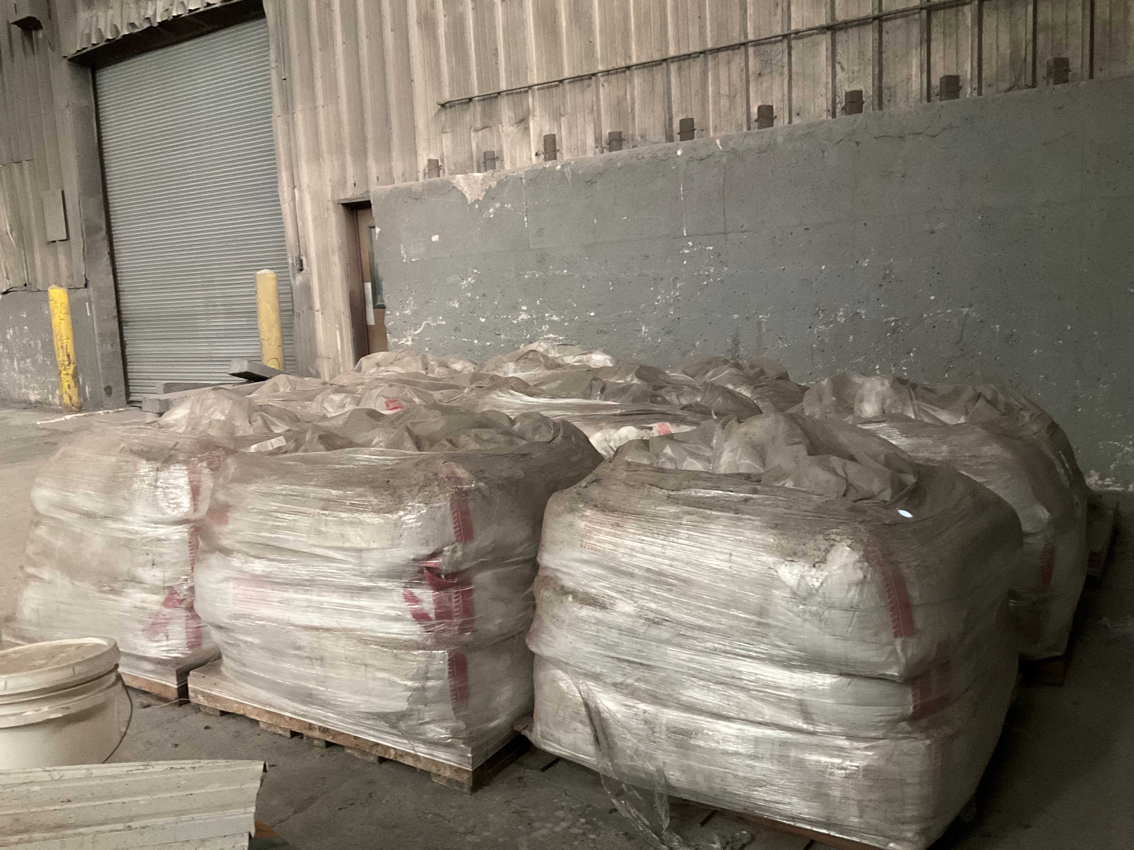 QTY 11- PALLET OF RENO HIGH TEMPERATURE CEMENT - MISCELLANEOUS