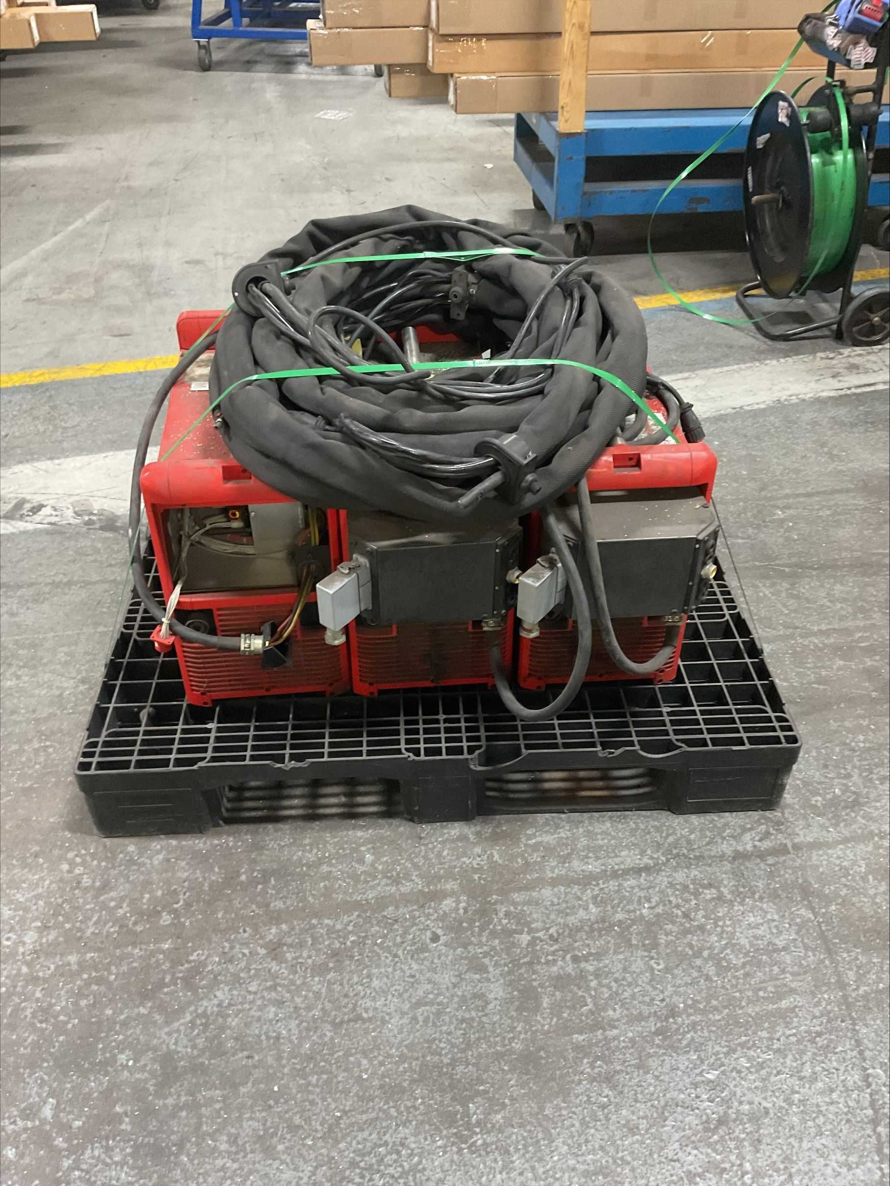 QTY 3: FRONIUS WELDERS - WELDERS