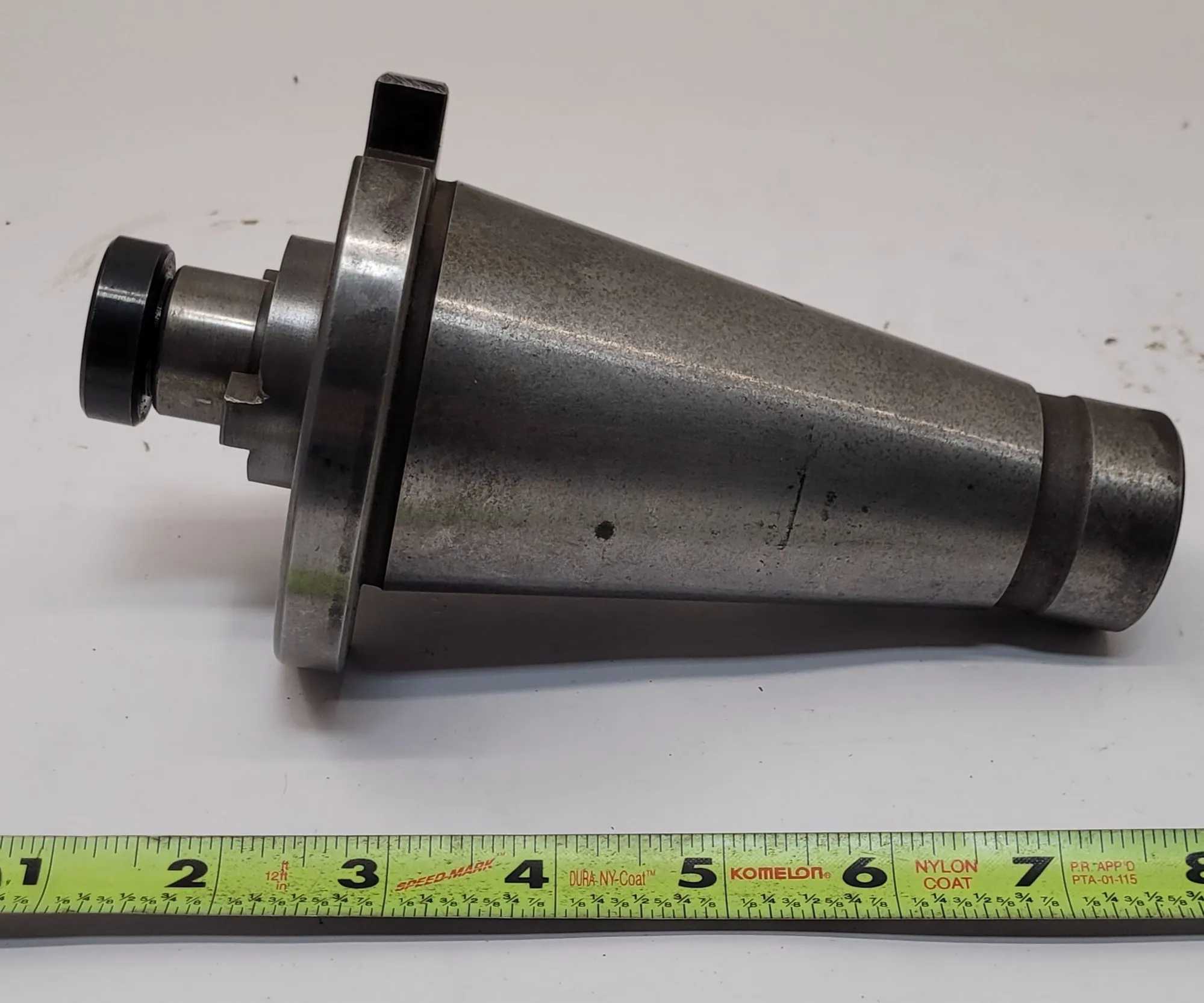 POLAND SHELL MILL HOLDER, NMTB50 SHANK, 1" SIZE, 7-1/8" OAL - MACHINE TOOLING