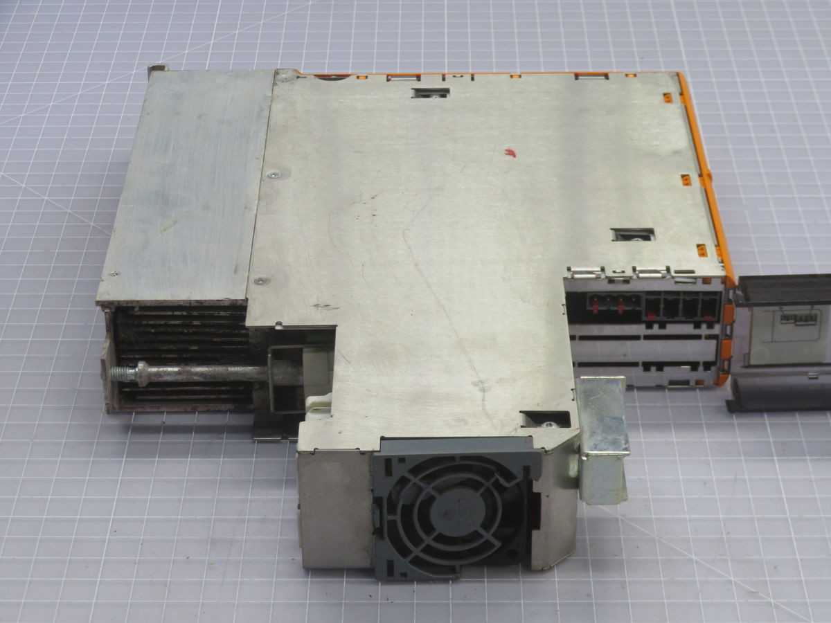 B&R 8BVI0055HWS0.000-1 INVERTER DRIVE, 25 VDC SUPPLY, 480 VAC OUTPUT, 6.32 KW POWER, IP20 - POWER INVERTERS