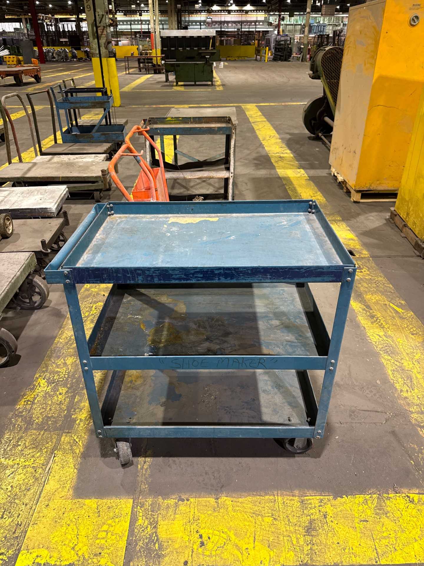 Bulk QTY of Rolling Carts - ROLLING CARTS