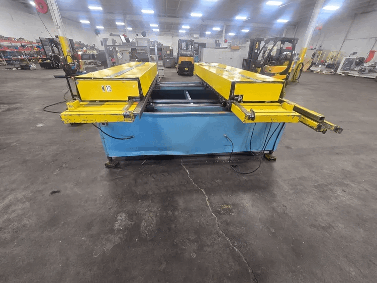 ENGEL DH-4616 ROLL FORMING DUPLEX 440V 3PH 10HP 64 ROLLERS - ROLL FORMERS
