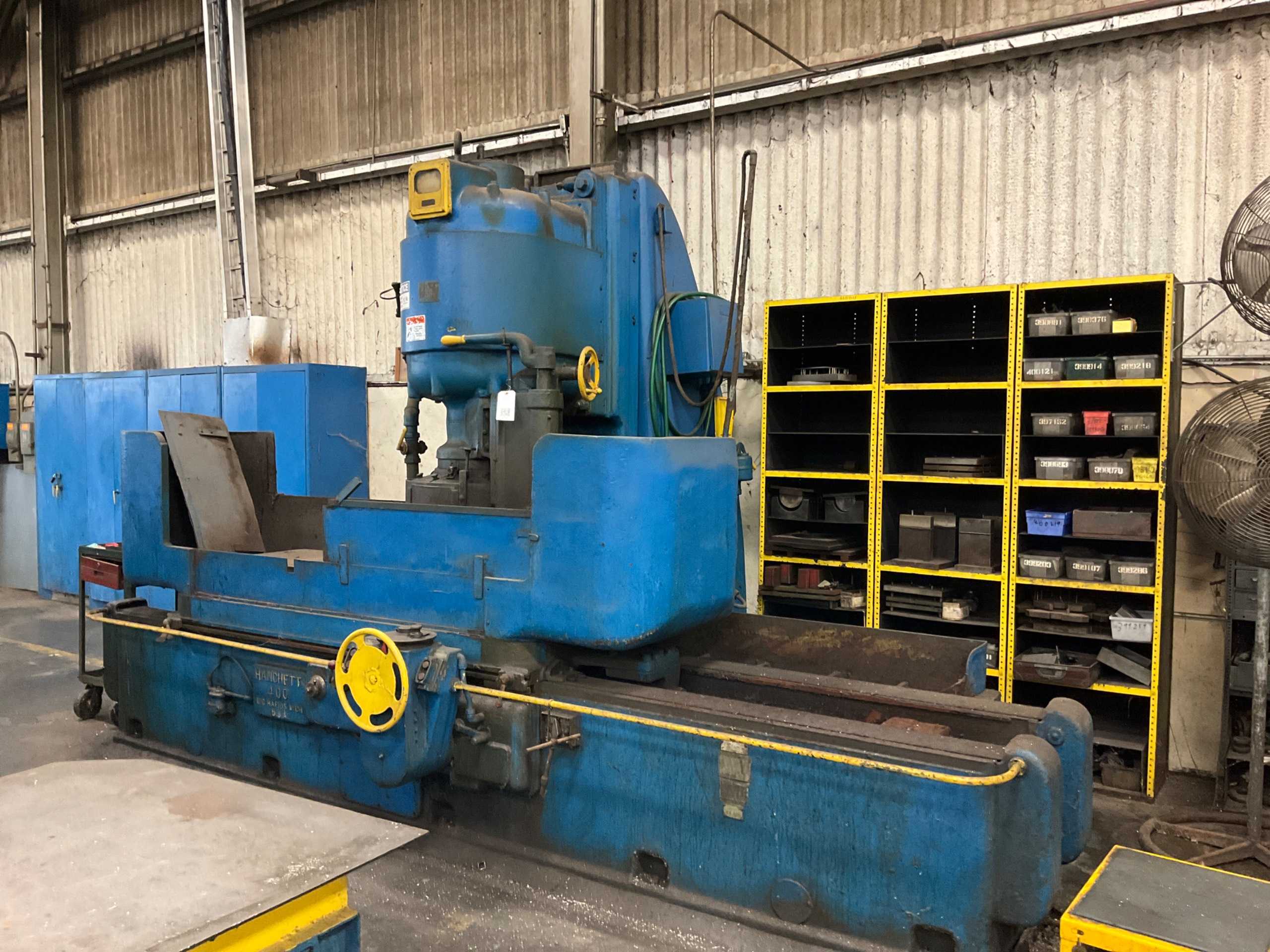 HANCHETT 400 GRINDING MACHINE - GRINDING MACHINES