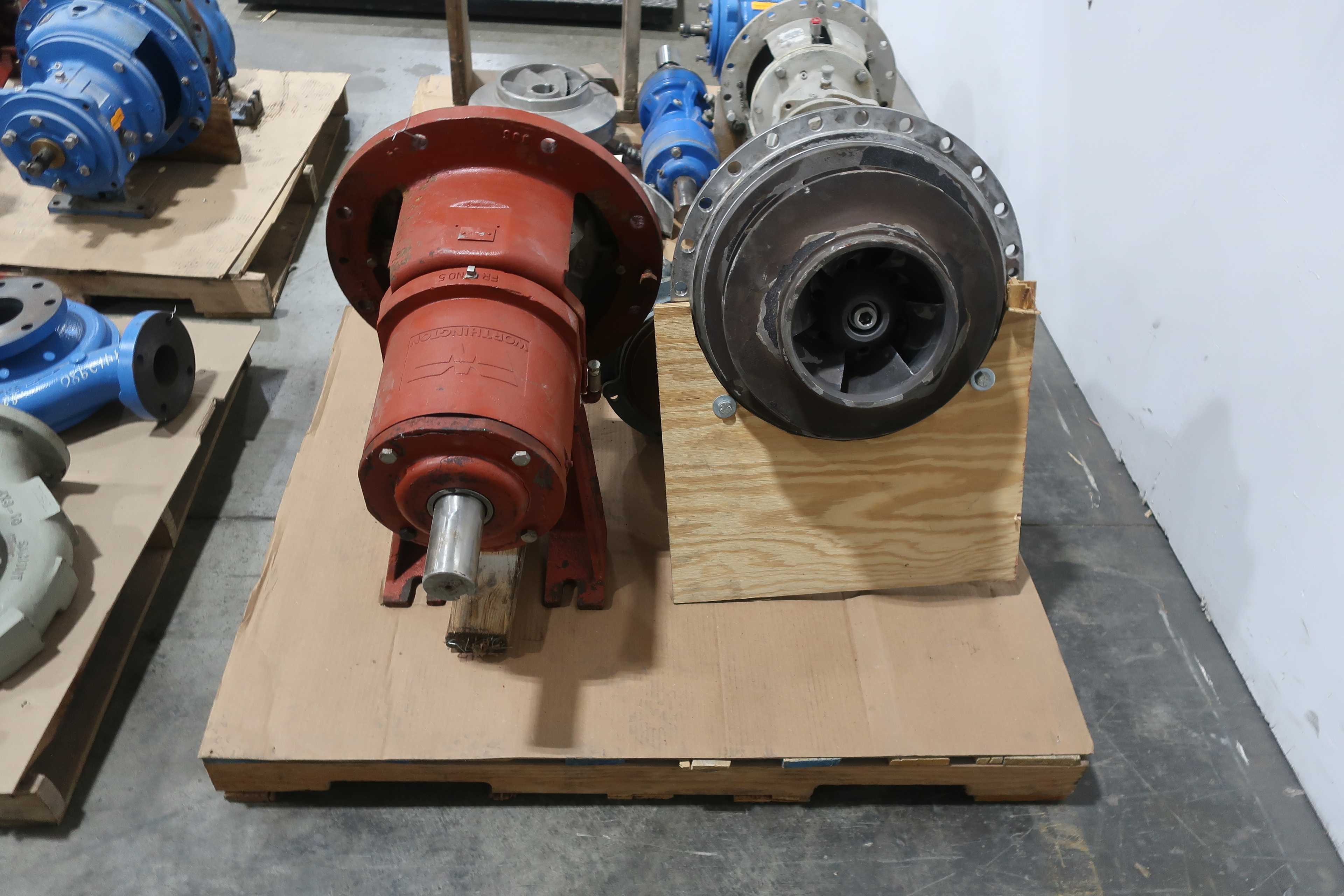 SKU 1748465 - 4 PALLETS OF ASSORTED PUMP PARTS AND ACCESSORIES - PUMP REPLACEMENT PARTS