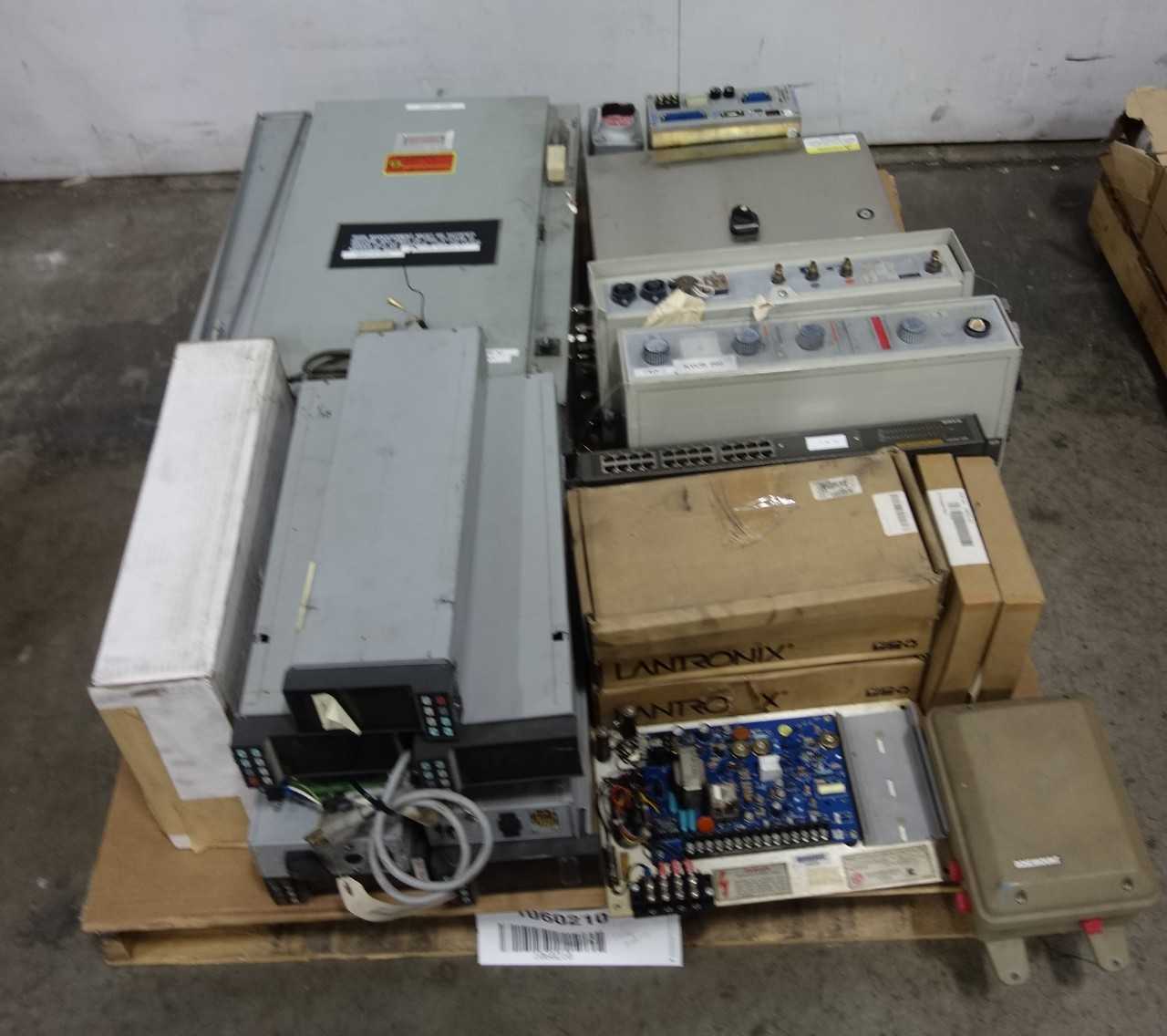 PALLET OF ASSORTED MODULES -