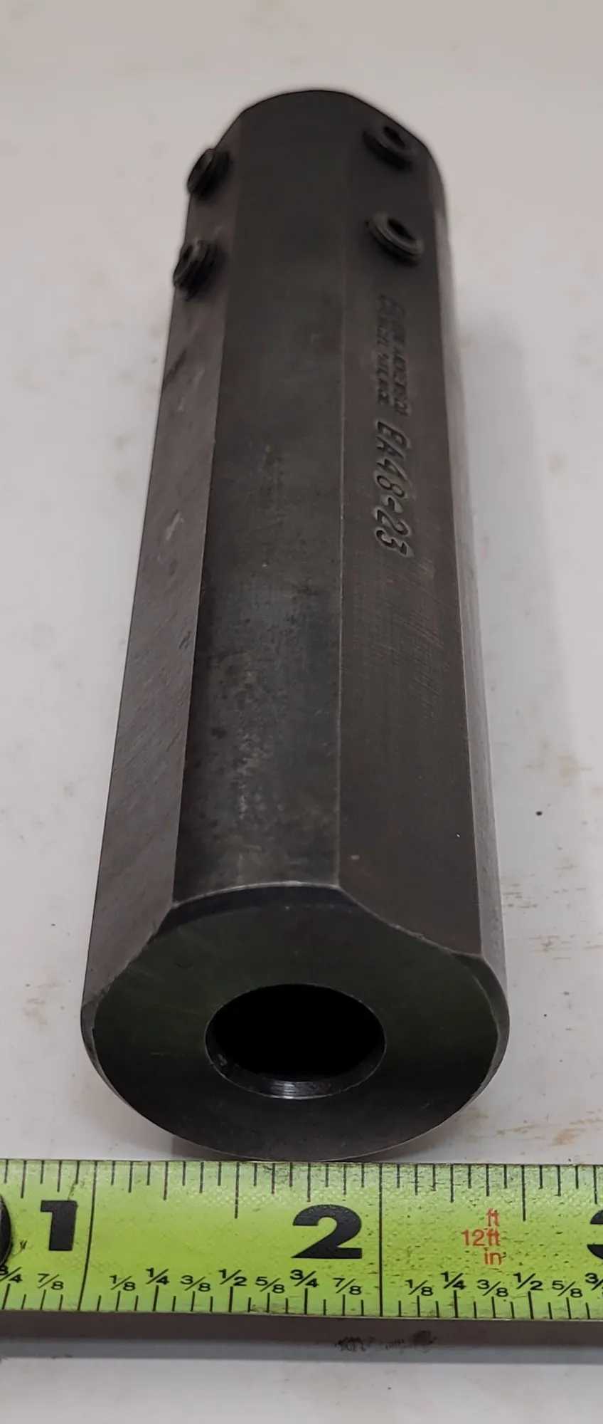 EDWARD ANDREWS CO. EA48-23 BORING BAR SLEEVE - MACHINE TOOLING