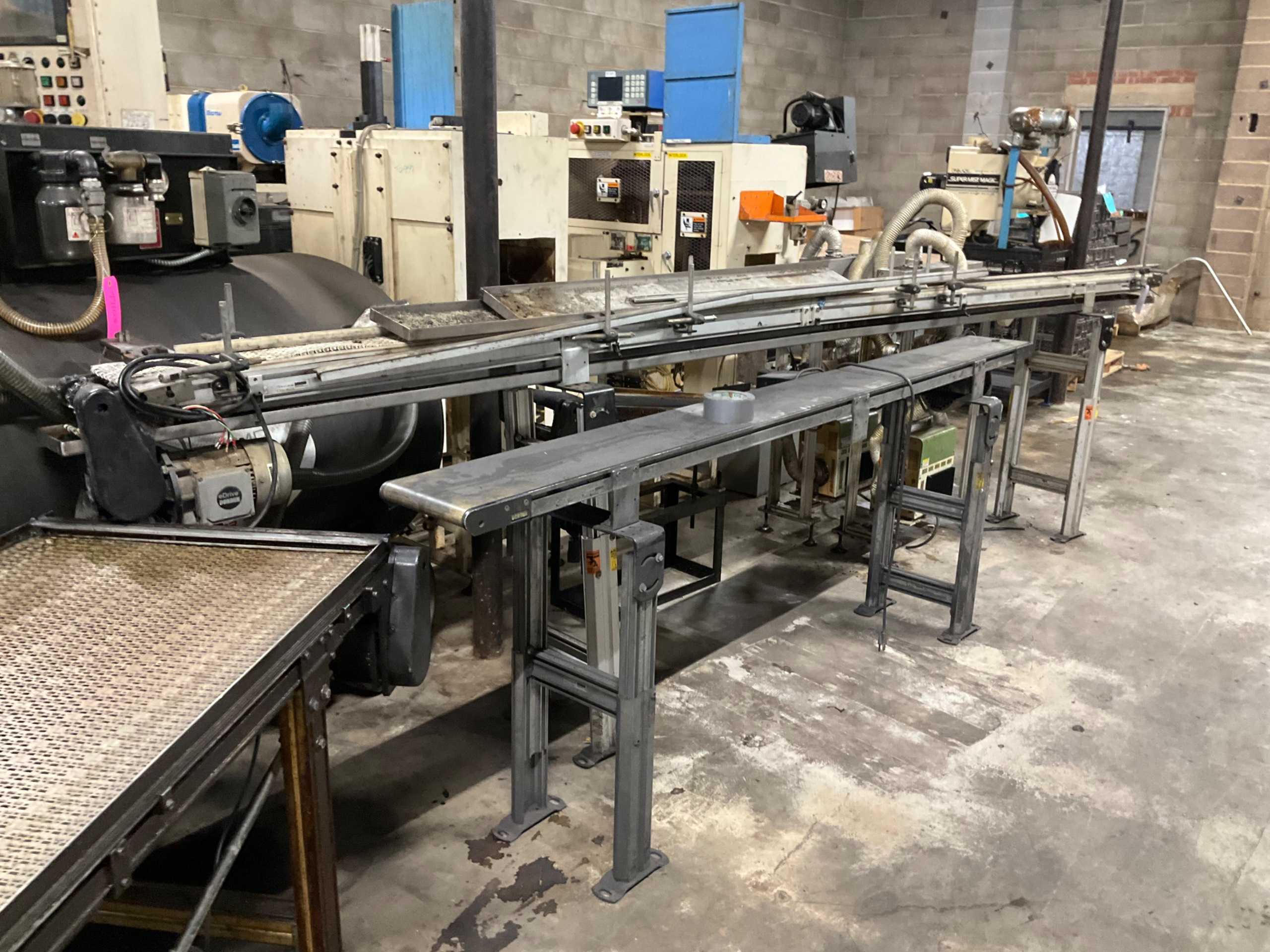 QTY 7: BELT CONVEYORS QTY 7: BELT CONVEYORS
