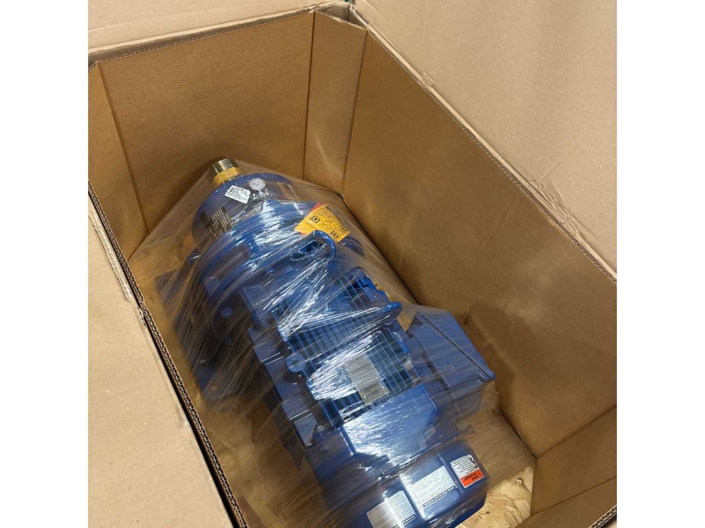 2019 SUMITOMO CHHMS10-6175YB-EP-B-43 MOTOR & GEARBOX ASSEMBLY - MOTOR & GEARBOX ASSEMBLY