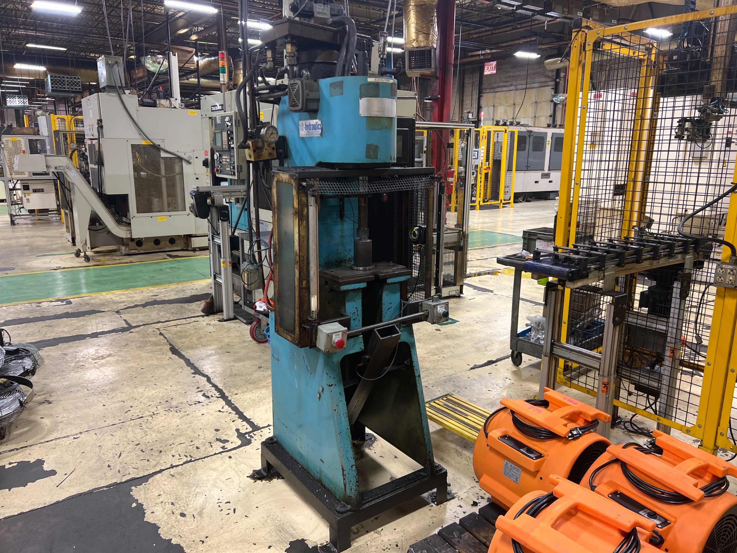 AIR HYDRAULICS INCORPORATED SH400 HYDRAULIC PRESS - HYDRAULIC PRESSES