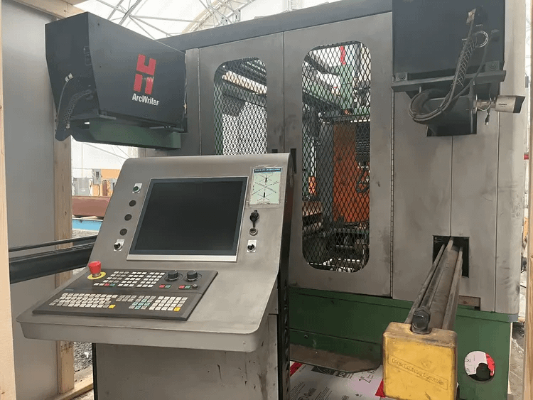 2016 PEDDINGHAUS PEDDI-WRITER PW-1250 BEAM / DRILL LINE, PLASMA LAYOUT SYSTEM, MAX. WIDTH 50" - CNC PLASMA CUTTING TABLE