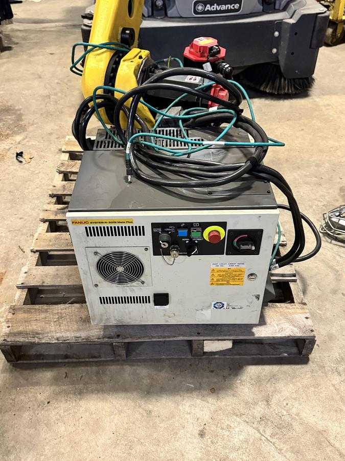 2021 FANUC M-20ID/25 ARTICULATED ROBOT, 25KG PAYLOAD, 1831MM REACH, R-30IB PLUS MATE CONTROL - ARTICULATED ROBOTS
