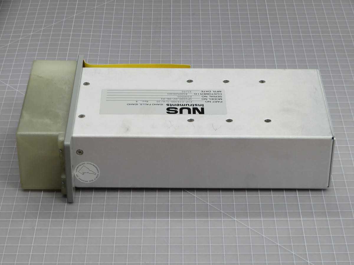 NUS INSTRUMENTS EIP-E243DD-1/6/10 SPS500-02-06-01 POWER SUPPLY, 100-240V, 24VDC, 6A - POWER SUPPLIES