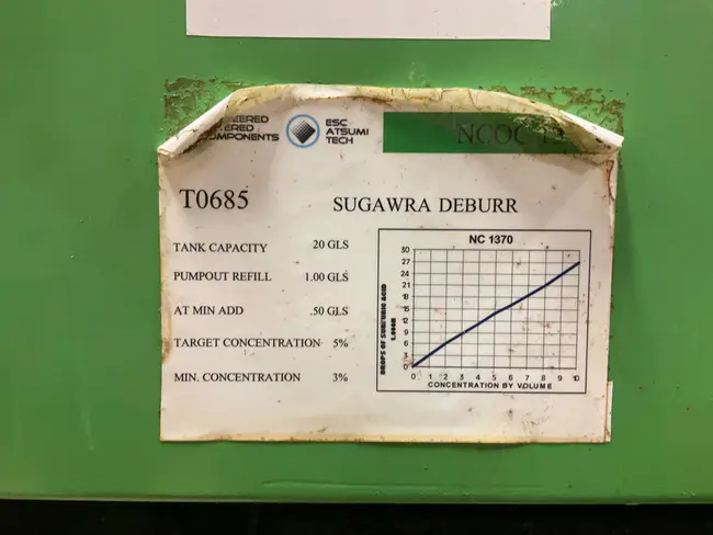 2003 SUGAWARA DEBURRING MACHINE - undefined