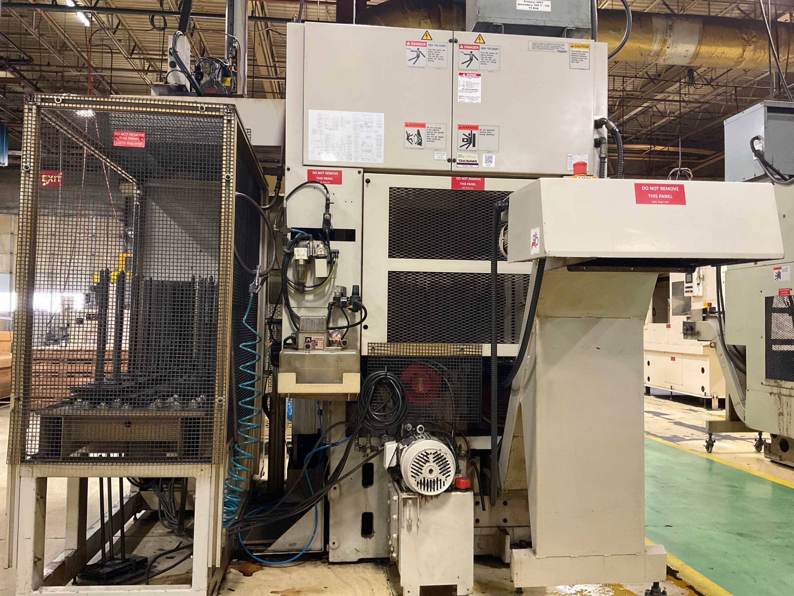 TAKISAWA T-200 CNC LATHE - CNC LATHES