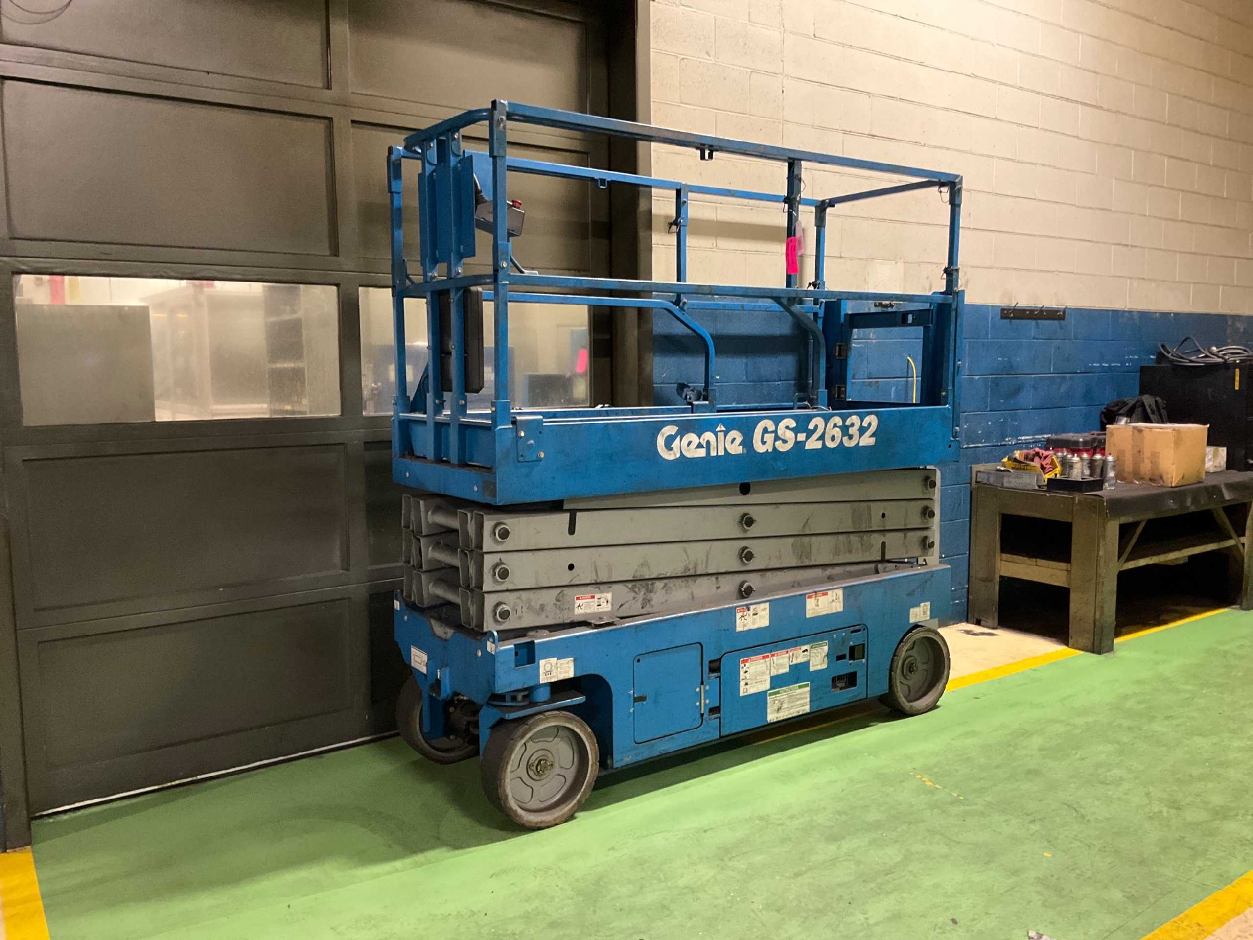 GENIE GS-2632 SCISSOR LIFT - SCISSOR LIFTS