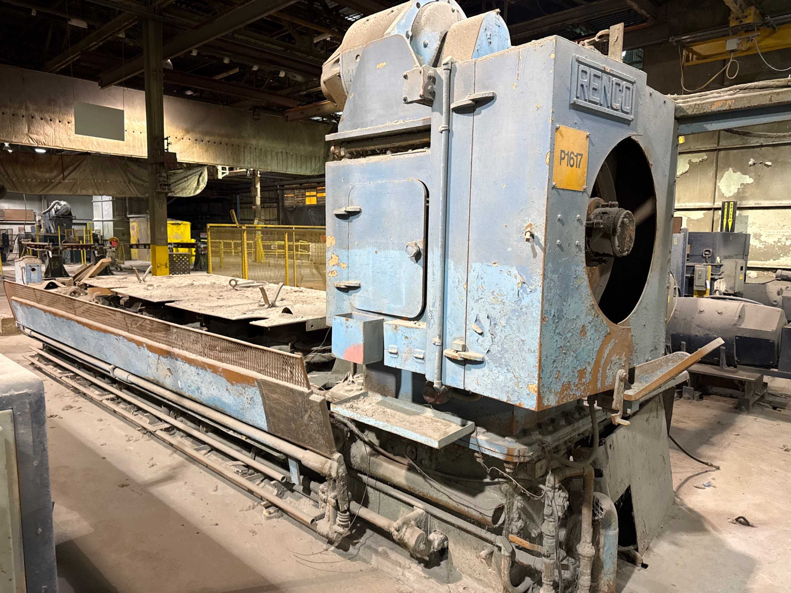 RENCO MULTI-BLOCK WIRE DRAWING MACHINE - WIRE DRAWING MACHINES