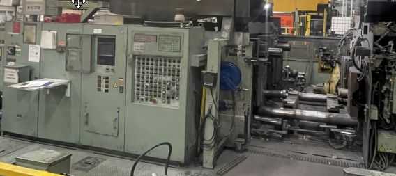 2005 TOSHIBA 800 TON HIGH PRESSURE DIE CAST LINE - DIE CASTING MACHINES