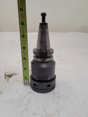 COMMAND B2C4-1000 TG-100 COLLET CHUCK W/ 4” EXTENSION BT 30 TAPER SHANK SET OF 6 - MACHINE TOOLING