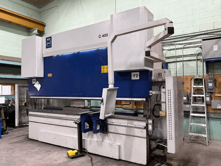 2019 MVD C400-4300 BRAKE PRESS, 14' X 400 TON - PRESS BRAKES