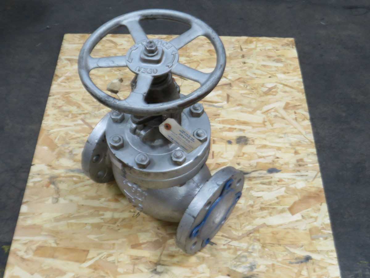 POWELL B163 CL 300 3" 3031 FE GATE VALVE - WEDGE GATE VALVE
