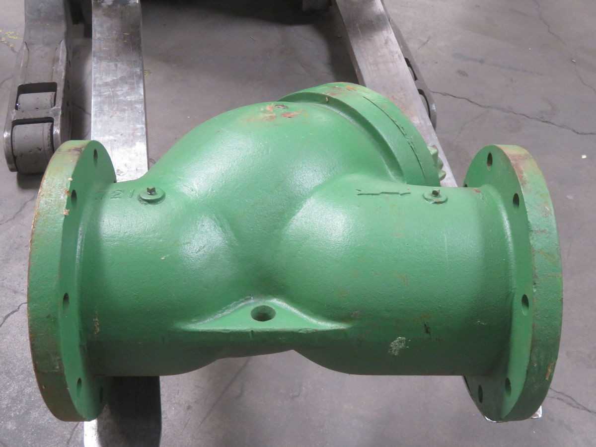 MUELLER 721 80-721-04 CHECK VALVE, 8 INCH, RESILIENT SEATED, 250 PSI MAX WP, FLANGED - CHECK VALVE