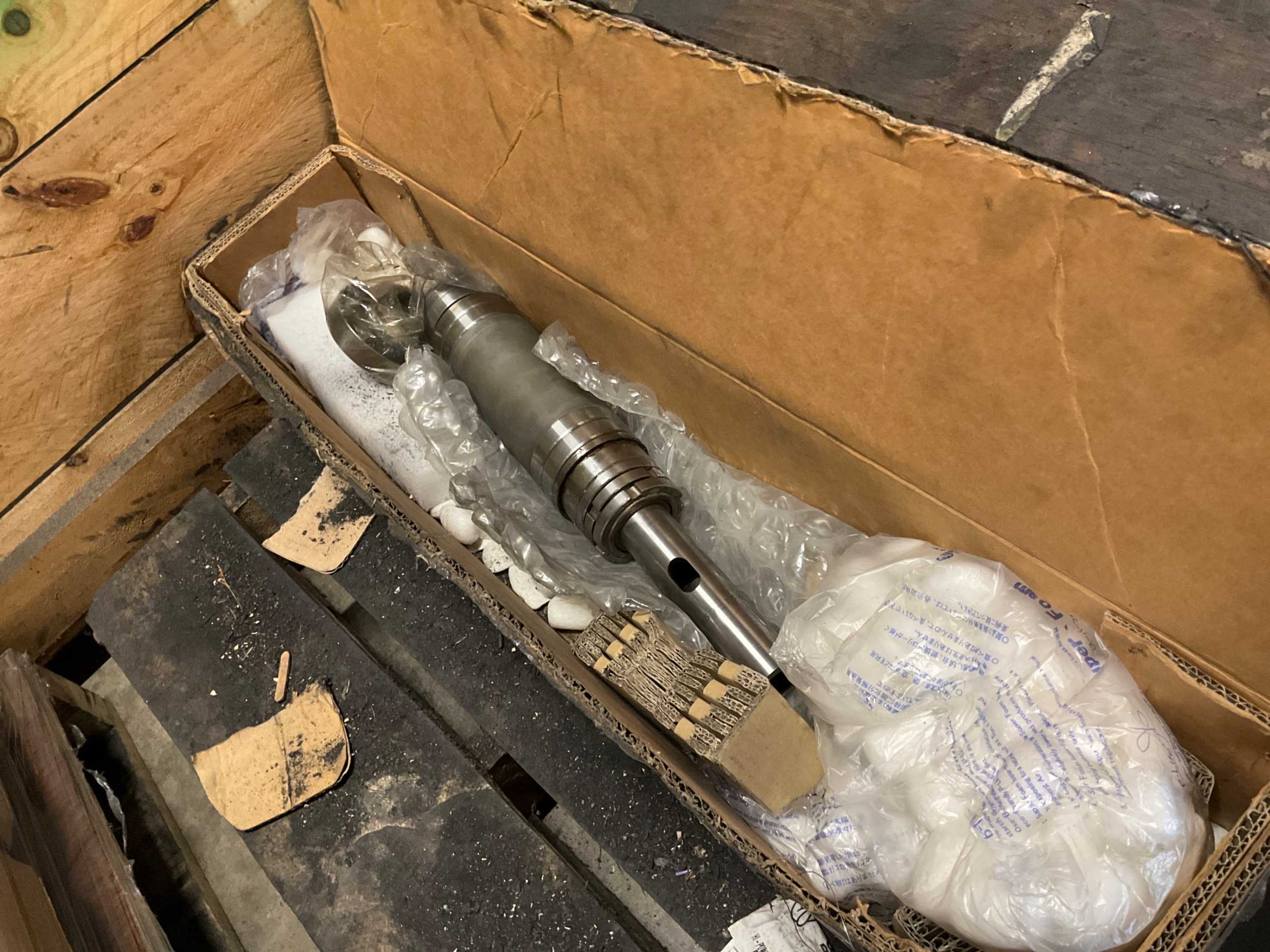 MECTRON MTV-T351A CNC SPINDLE - CNC MACHINING CENTER PARTS