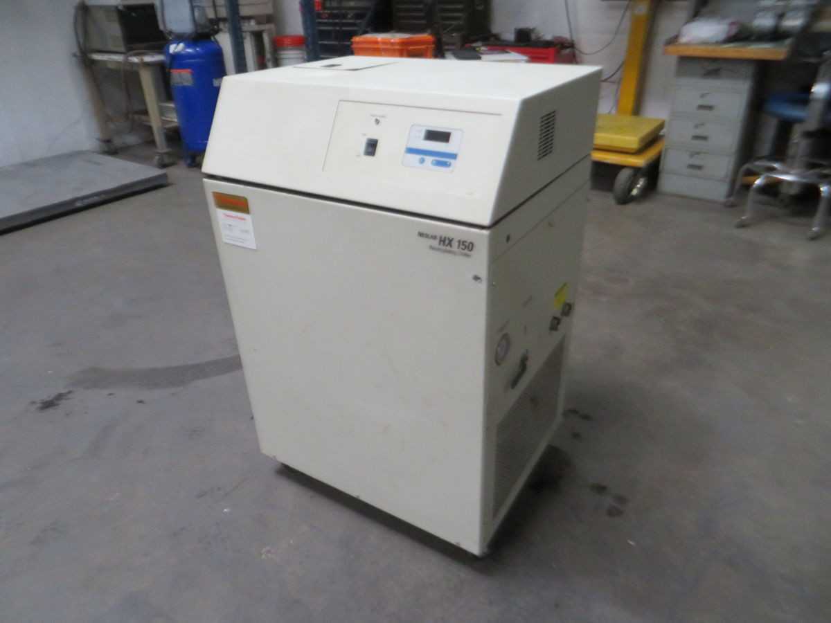 THERMO FISHER SCIENTIFIC HX 150 RECIRC CHILLER, 1500W COOLING, -15C/+35C TEMP, R134A REFRIG - CHILLERS