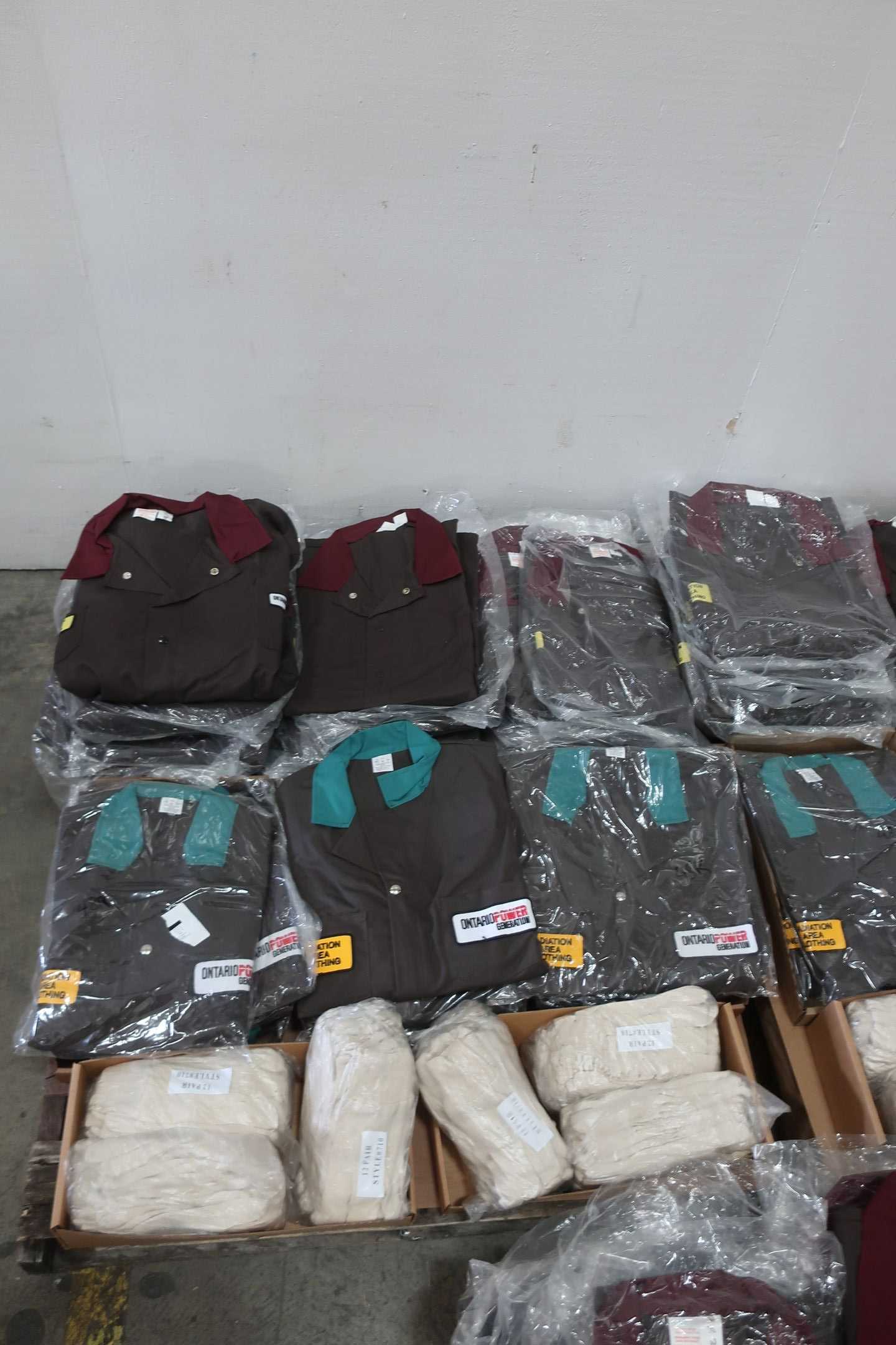 3 PALLETS OF ASSORTED PPE - PPE