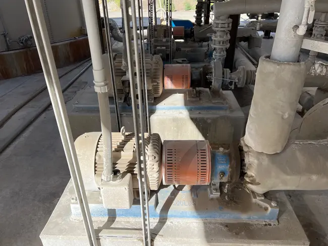 QTY 4: PUMP & MOTOR ASSEMBLY - undefined