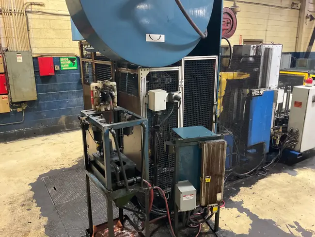GASBARRE UPZ 200 TON MECHANICAL PRESS - undefined