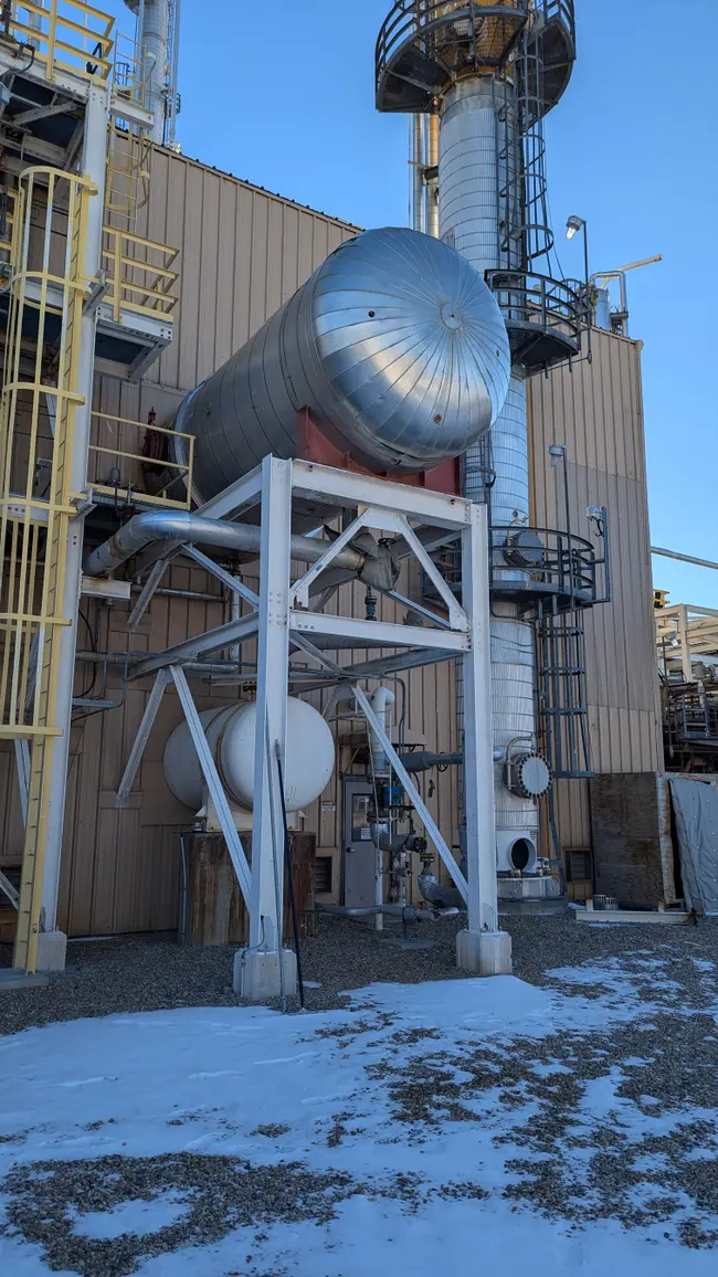 HIGH COUNTRY FABRICATION H2S RECYCLE FLASH DRUM - undefined